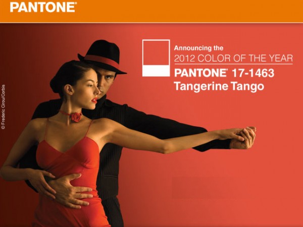Pantone 2012- Tangerine Tango banner