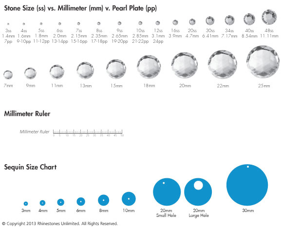 Bead Size Chart Pdf