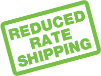 Reduced Rate Shipping stamp