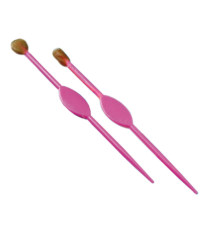 Pick-N-Sticks, with moldable wax tips