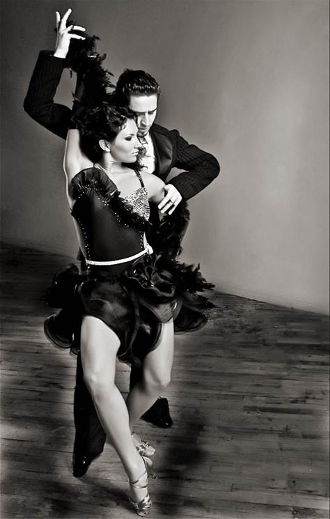 Elena & Gene, making everyone wish they were taking ballroom under their tutelage.