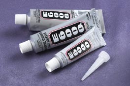 Eclectic Products E6000 industrial strength adhesive tubes and detachable tip