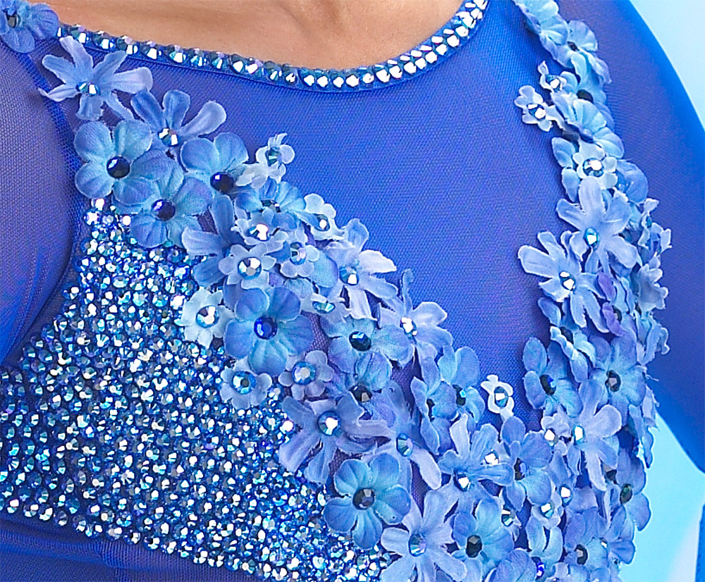 rhinestone templates for shoulders