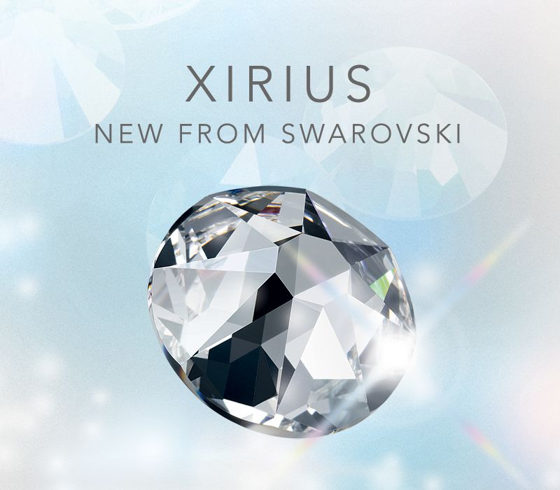 Xirius Stone, Serious Sparkle - Rhinestones Unlimited