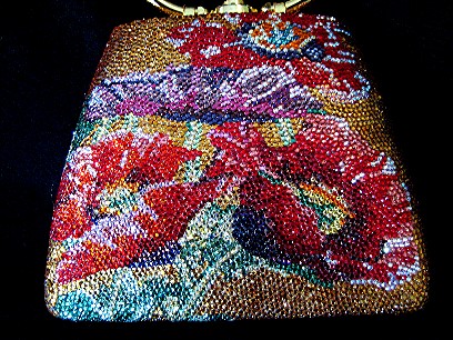 Lisa Epstein- Field of Poppies purse