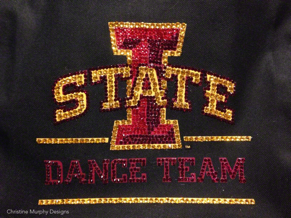 Iowa State dance team bag