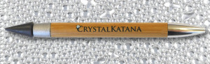 Crystal Katana from Crystal Ninja website