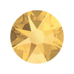 Swarovski Crystal Metallic Sunshine in #2088 Xirius Rose cut