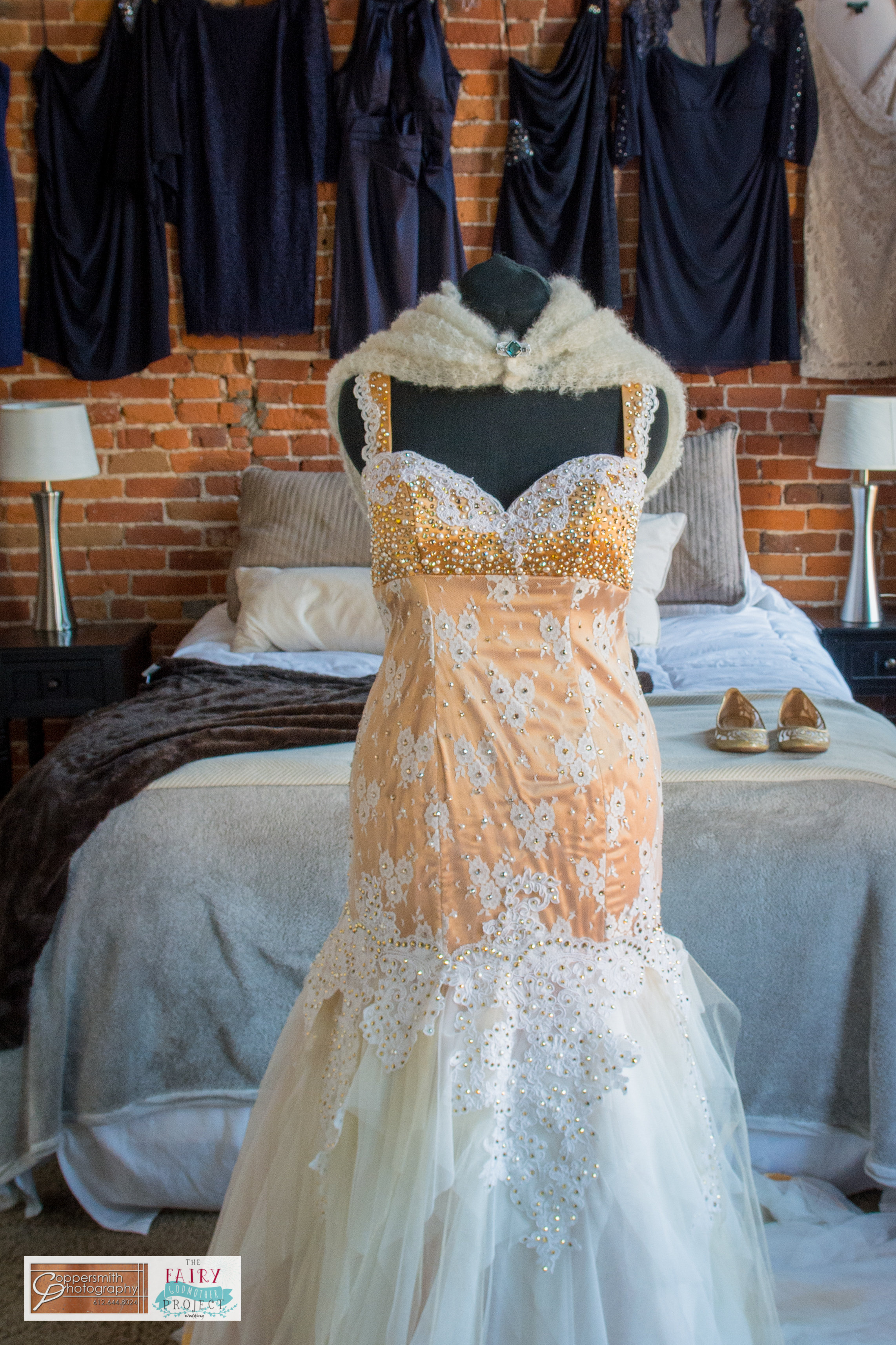 View More: http://coppersmithphotography.pass.us/fairygodmotherprojectwedding2015