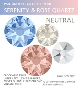 rose quartz / serenity Notebook: Find Your Pantone True Color