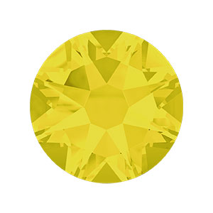 Swarovski Xirius #2088 in Yellow Opal