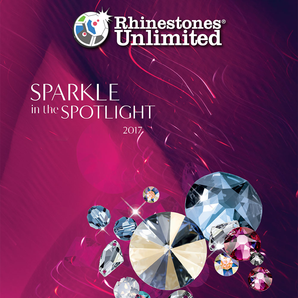 Sparkle in the Spotlight Rhinestones Unlimited Cover