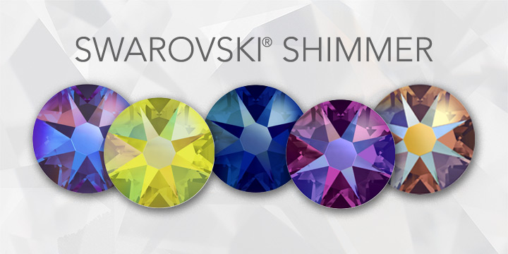 Swarovski Shimmer Colors