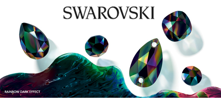 Swarovski rainbow dark