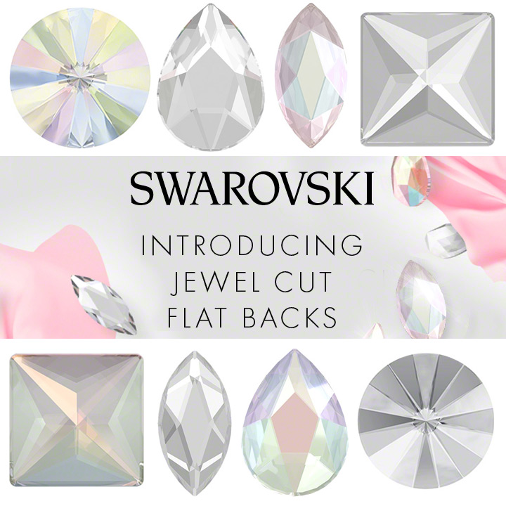 Swarovski® Jewel Cut