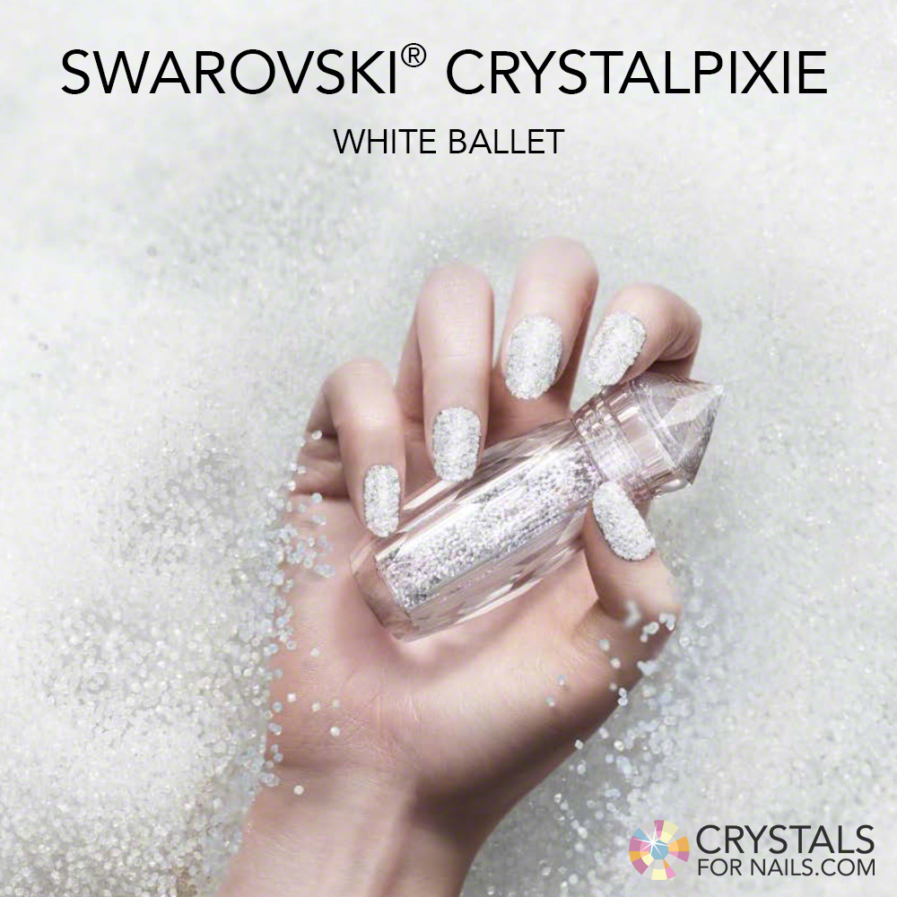 Swarovski CrystalPixie White Ballet