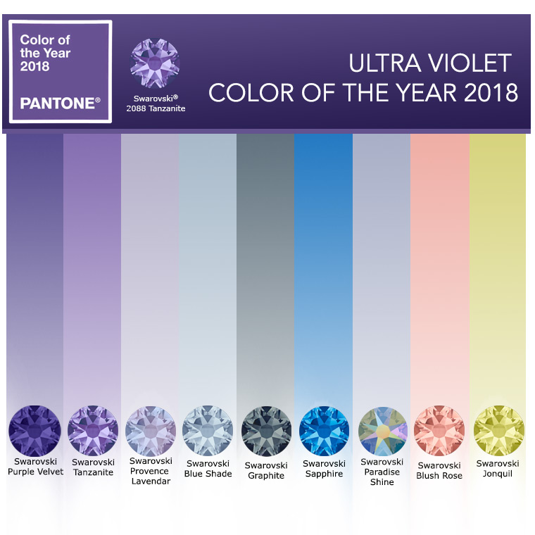 2018 color of the year rainbow