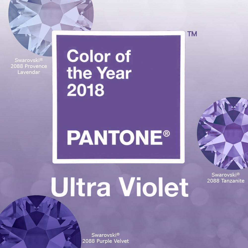 Swarovski color of the year 2018