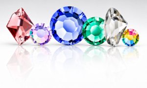 Rhinestones by color
