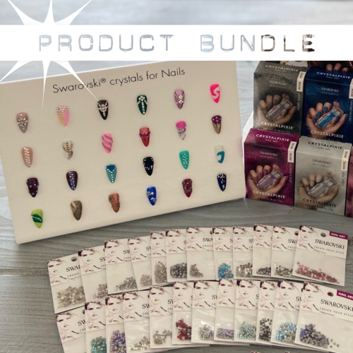 New! Nail Bundle for Nail Techs and Distributors - Rhinestones Unlimited