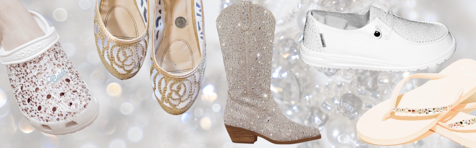 It's Your Day! A Quick Guide to Bedazzling Your Bridal Shoes - Rhinestones  Unlimited