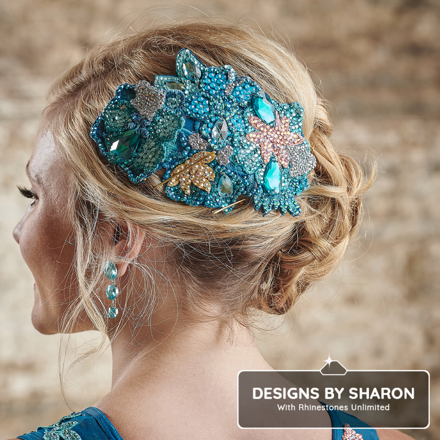 Designs by Sharon with Rhinestones Unlimited