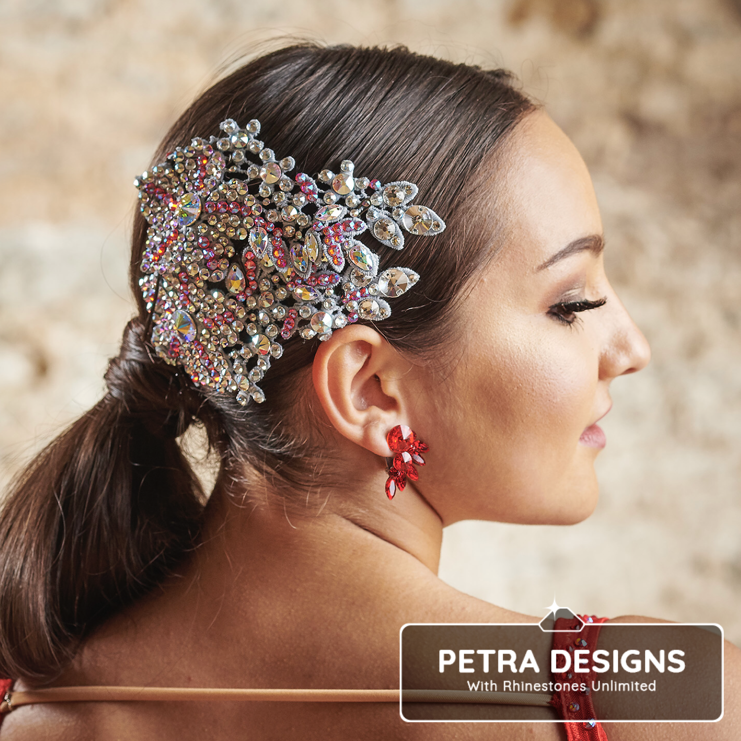Petra Designs with Rhinestones Unlimited