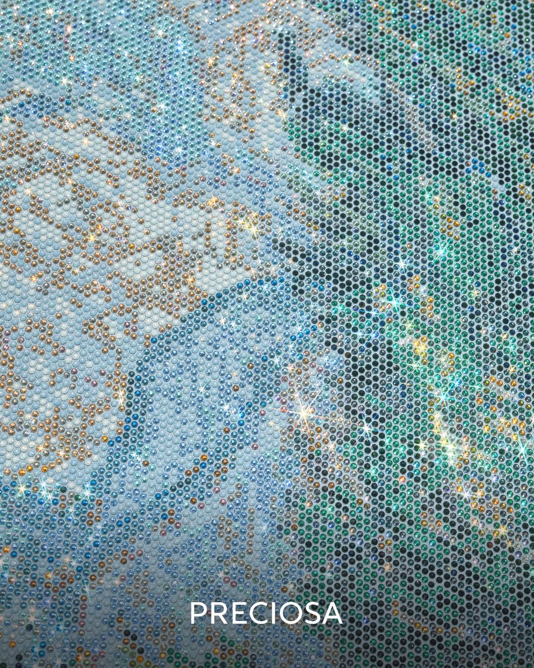 Preciosa crystals, from the runway to real life