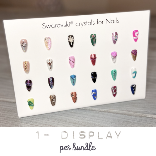 Swarovski Crystals for Nails Product Bundle