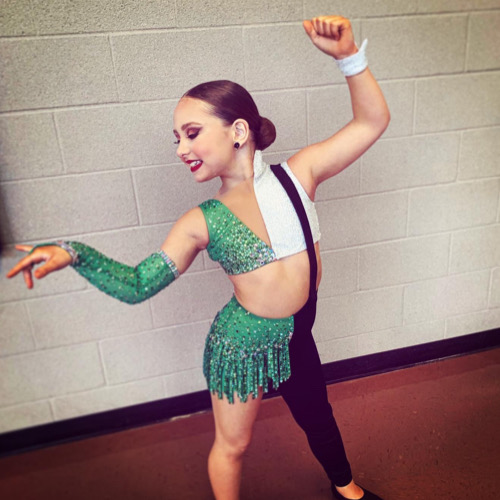 Dance Costume Inspiration from To Die For Costumes green Brynley