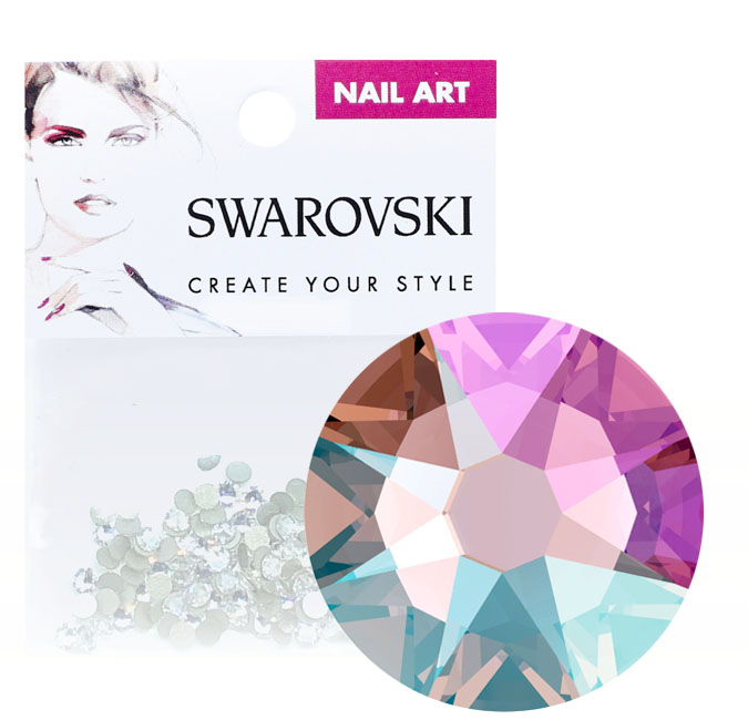 Crystals for Nails - Light Rose Shimmer