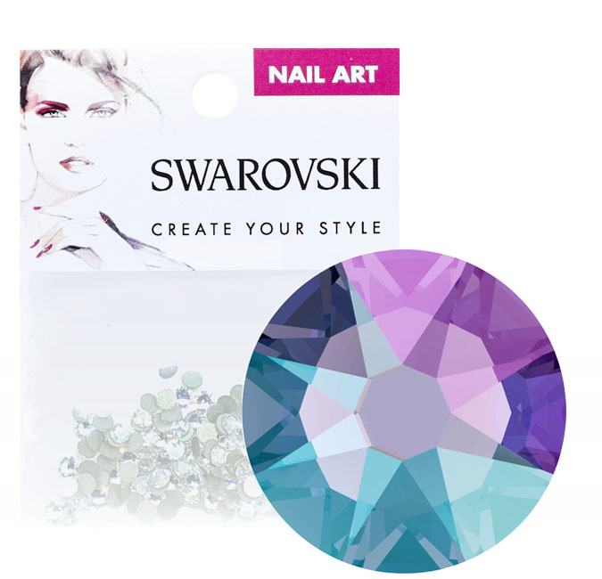 Crystals for Nails - Tanzanite Shimmer