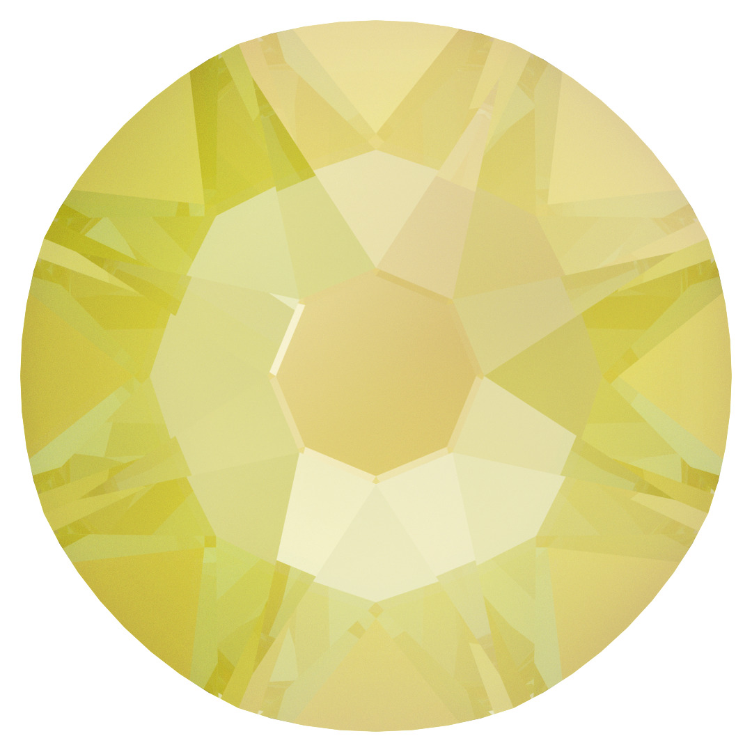 Rhinestone - Electric Yellow DeLite