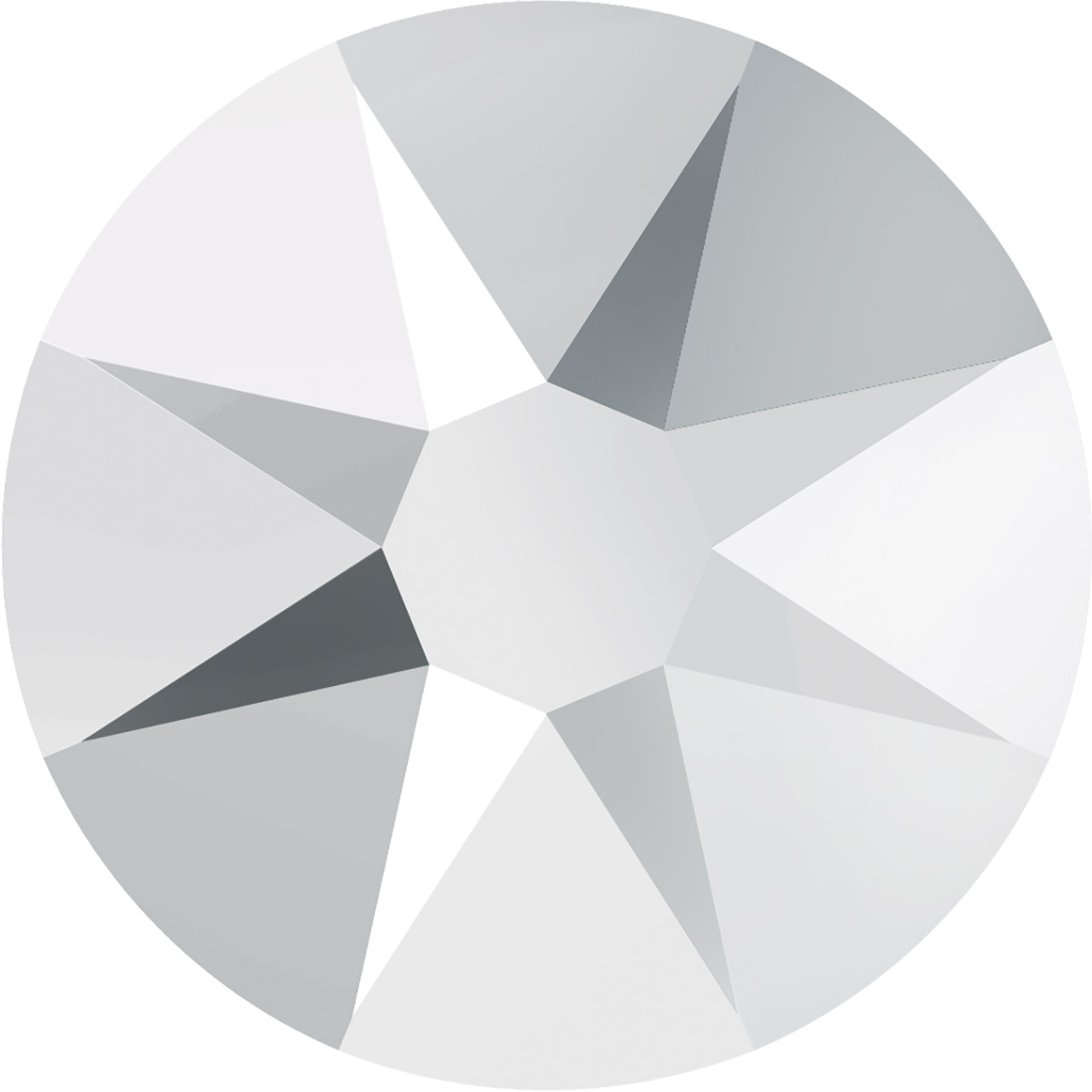 Rhinestone - Light Chrome