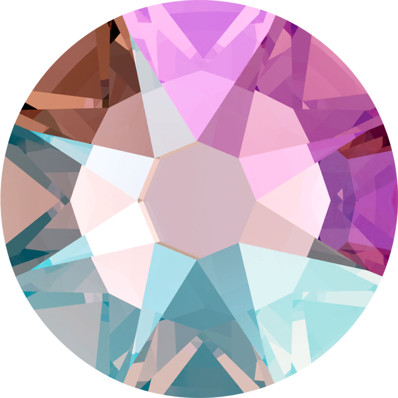 Rhinestones - Light Rose Shimmer