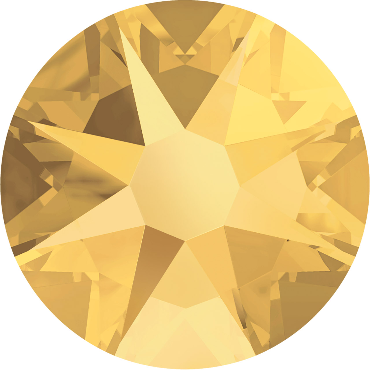 Rhinestone - Metallic Sunshine