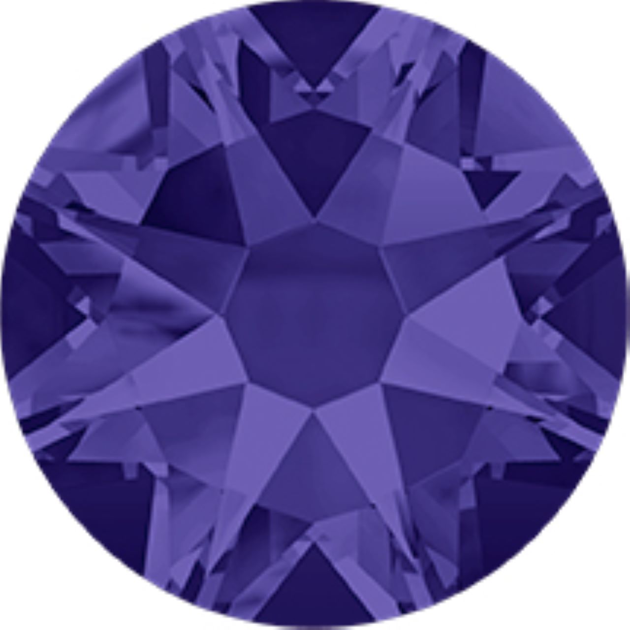 Rhinestone - Purple Velvet