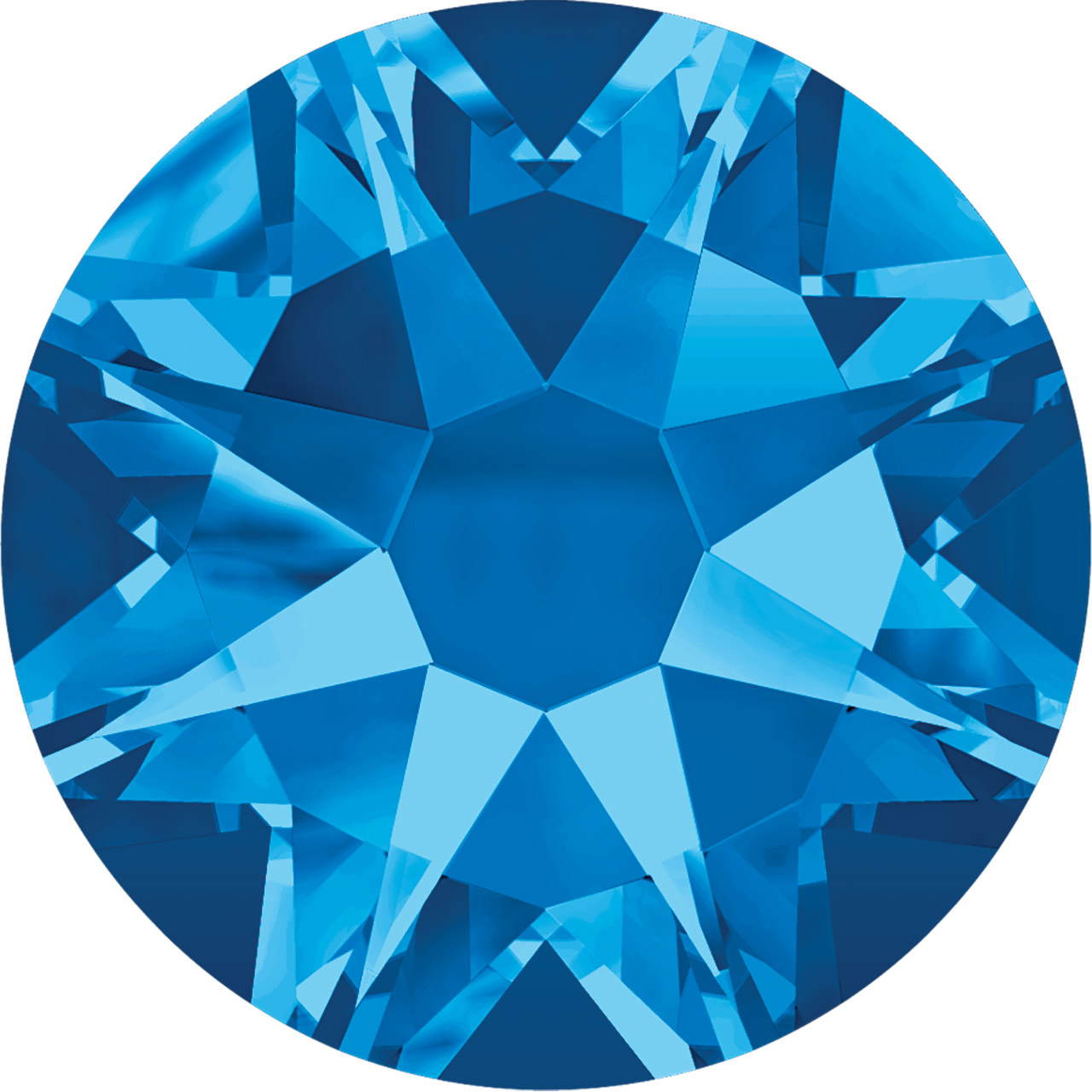 Rhinestone - Sapphire Rhinestone - Sapphire