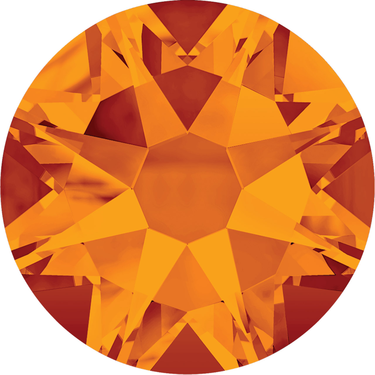 Rhinestone - Tangerine