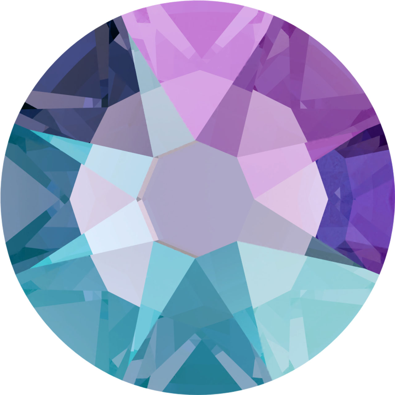 Rhinestone - Tanzanite Shimmer