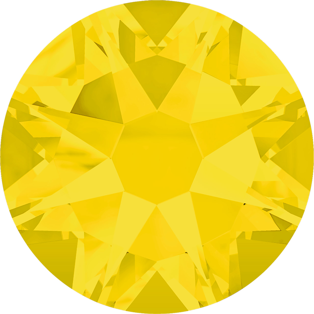 Rhinestone - Yellow Opal 
