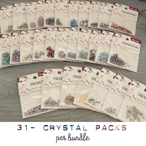 Swarovski Crystals for Nails Product Bundle