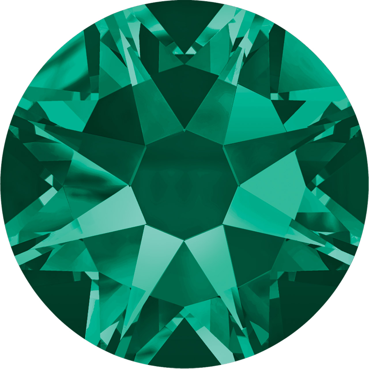 Rhinestone - Emerald