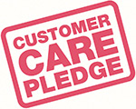 Rhinestones Unlimited Customer Care Pledge