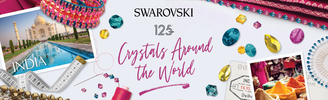 Swarovski Crystals around the World- India