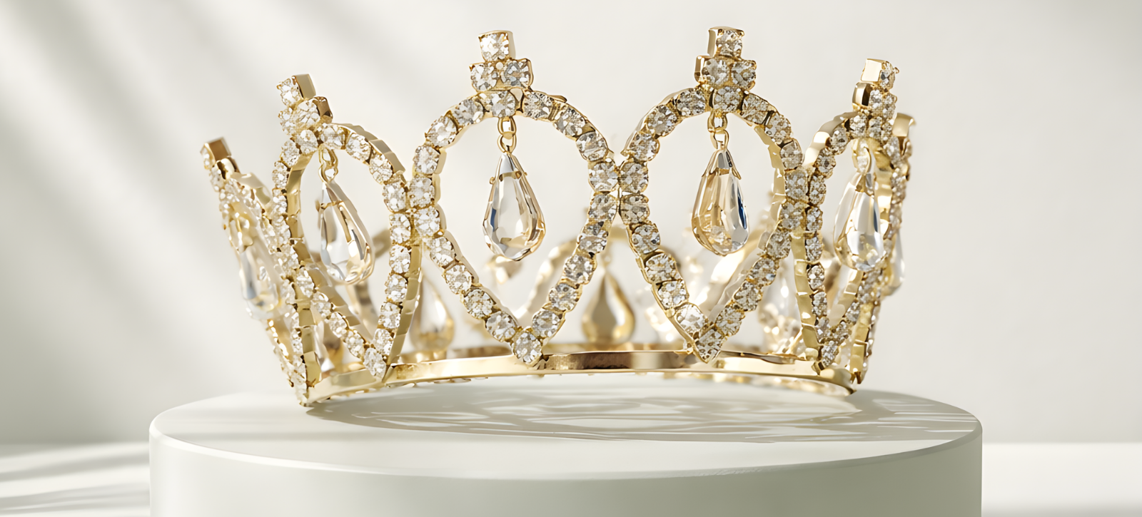 Crystal Avenue Tiaras and Crowns