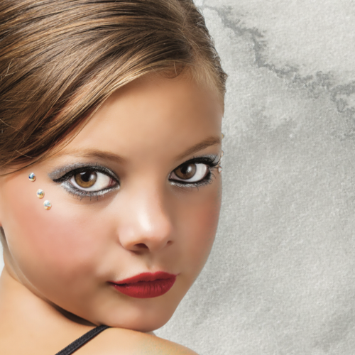 Crystallize your Face - Children's Body Art