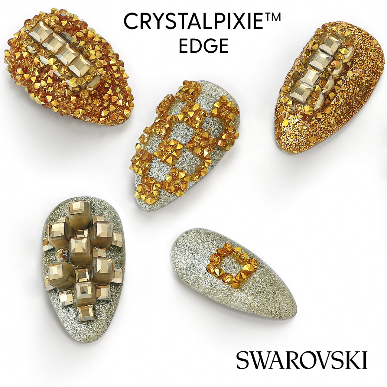 Swarovski CrystalPixie Edge Swarovski CrystalPixie Edge
