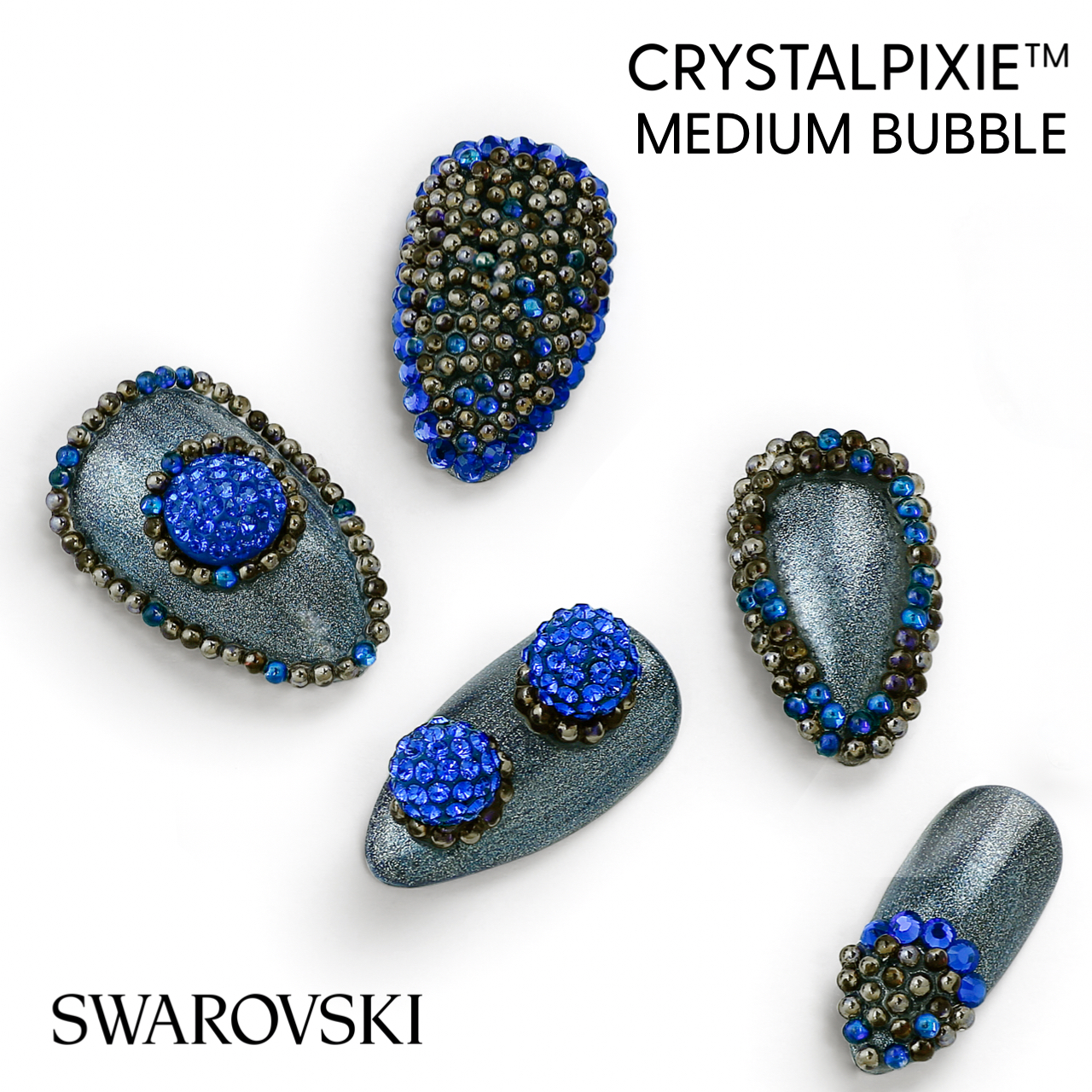 Swarovski CrystalPixie Bubble Medium