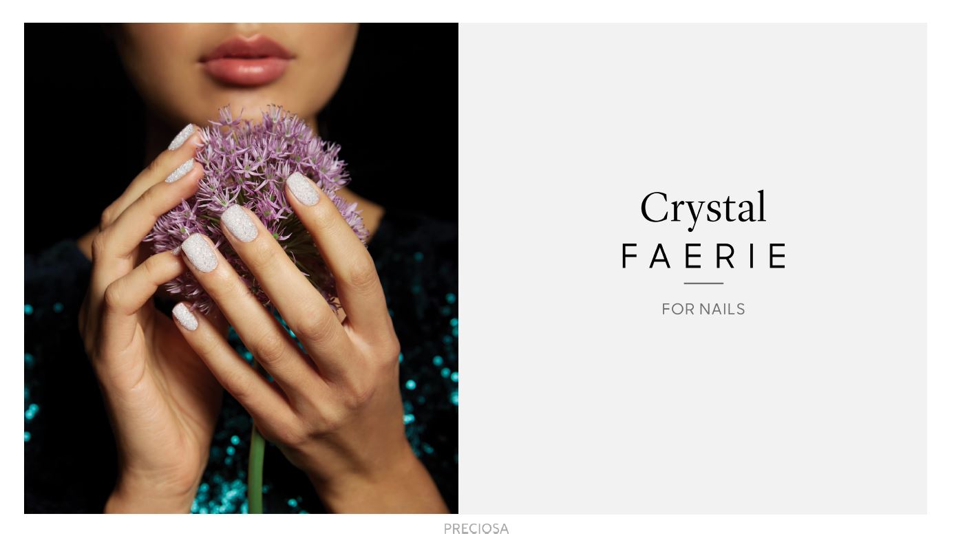 Preciosa Rhinestones - Crystal Faerie for Nails